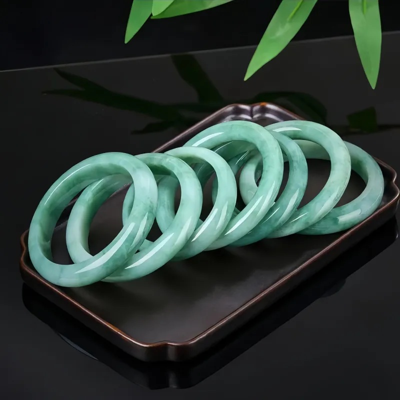 Noritake Bean Type Jadeite Bangles Women's-2