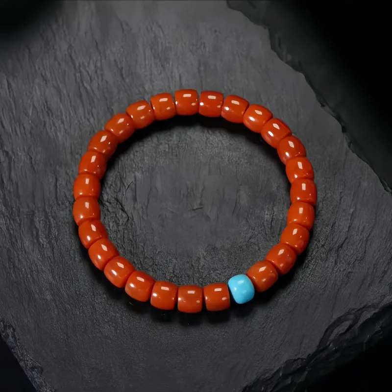 Noritake Southern Red Agate Bracelets Unisex-3