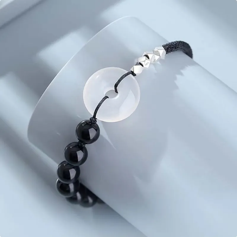 Noritake Agate Jade Bracelets Unisex-11