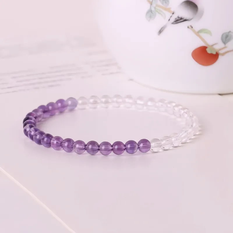 Noritake Natural Multicolor Crystal Bracelets Women's-6