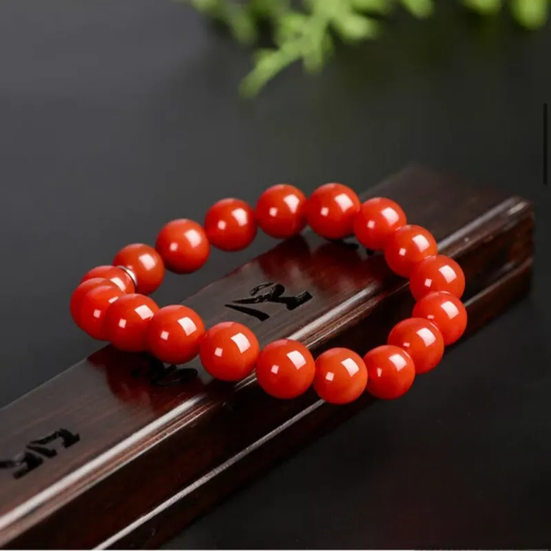 Noritake Southern Red Agate Bracelets Unisex-3