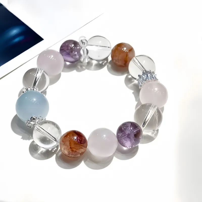 Noritake Processing Multicolor Crystal Bracelets Unisex-4