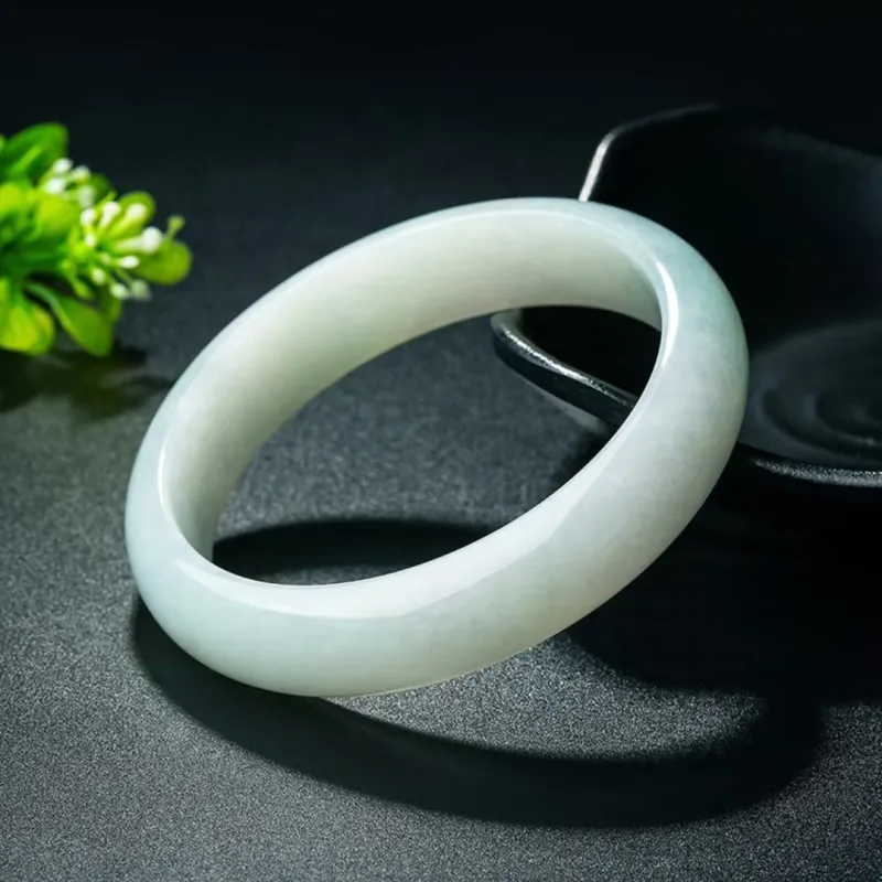 Noritake Glutinous Jade Jadeite Bangles Unisex-4