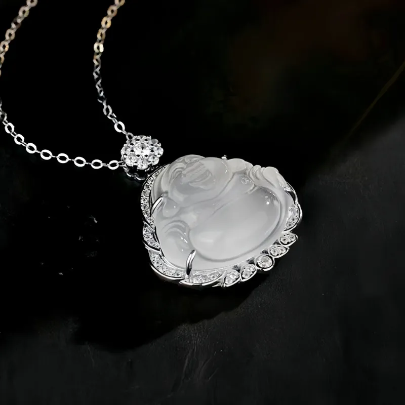 Noritake Chalcedony Necklaces Unisex-4