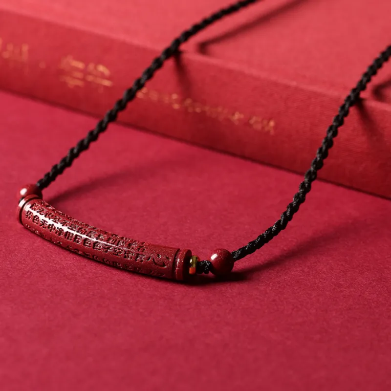 Noritake Reconstructed Cinnabar Necklaces Unisex-2