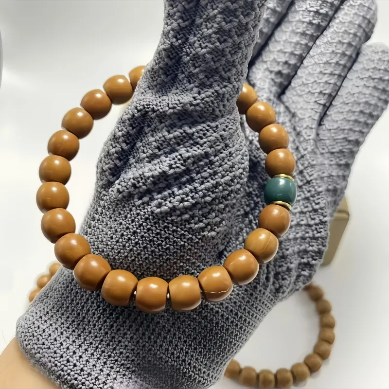 Noritake Monkey Head Walnut Bracelets Unisex-1
