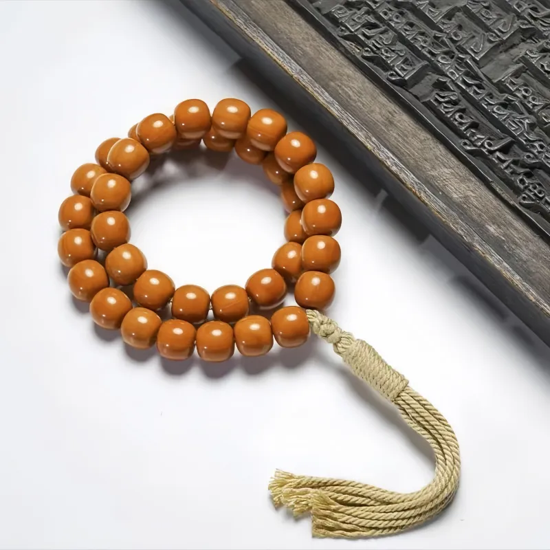 Noritake Monkey Head Walnut Bracelets Unisex-2