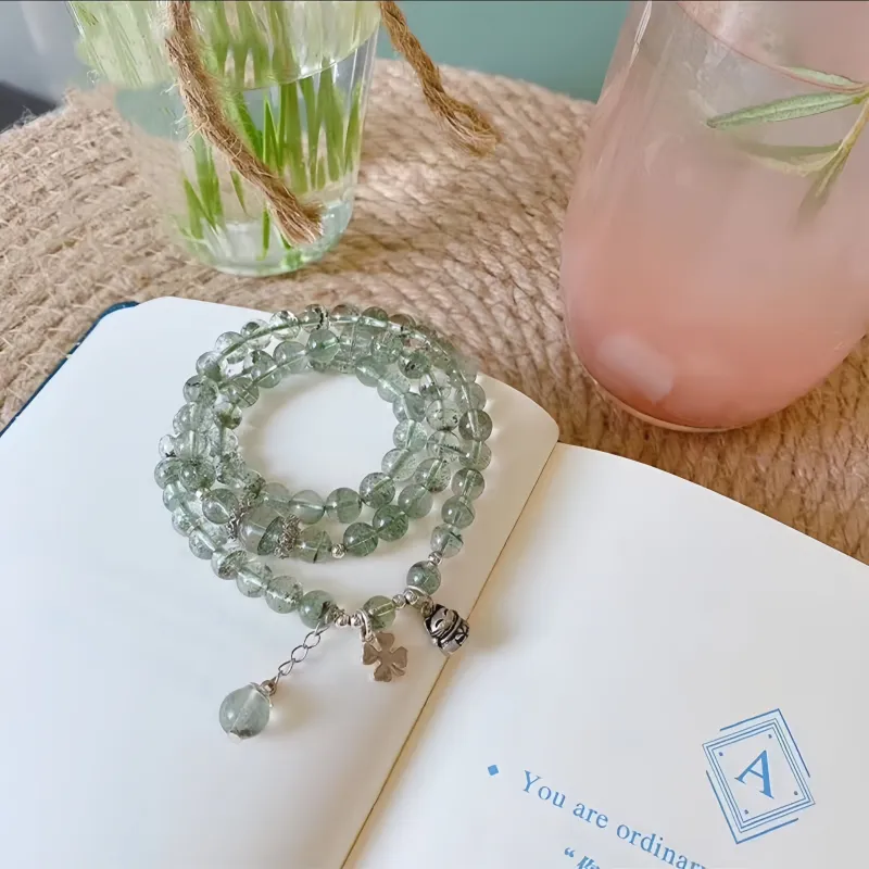 Noritake Processing Green Ghost Bracelets Unisex-3