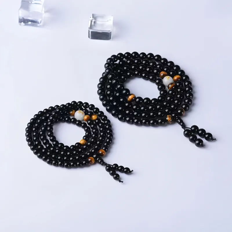 Noritake Obsidian Bracelets Unisex-3
