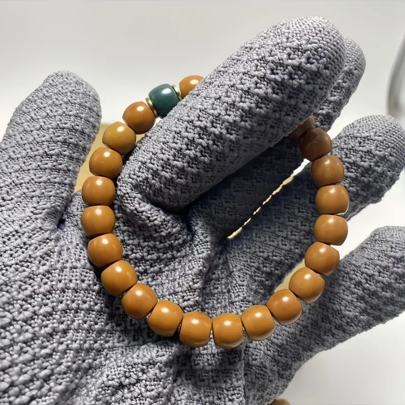 Noritake Monkey Head Walnut Bracelets Unisex-3
