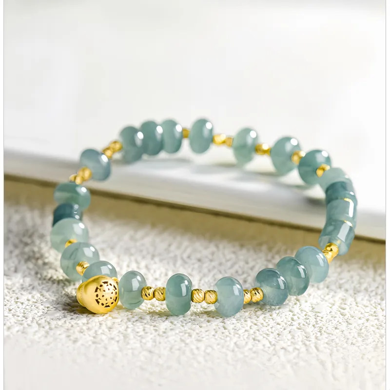 Noritake Glutinous Jade Jadeite Bracelets Women's-5