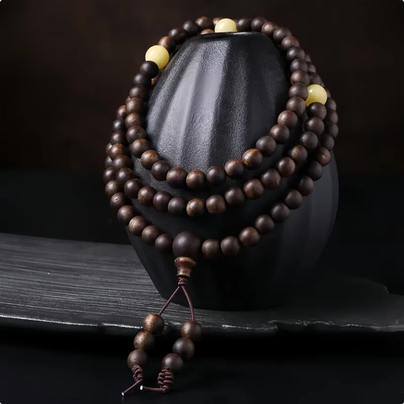 Noritake Agarwood Bracelets Unisex-3