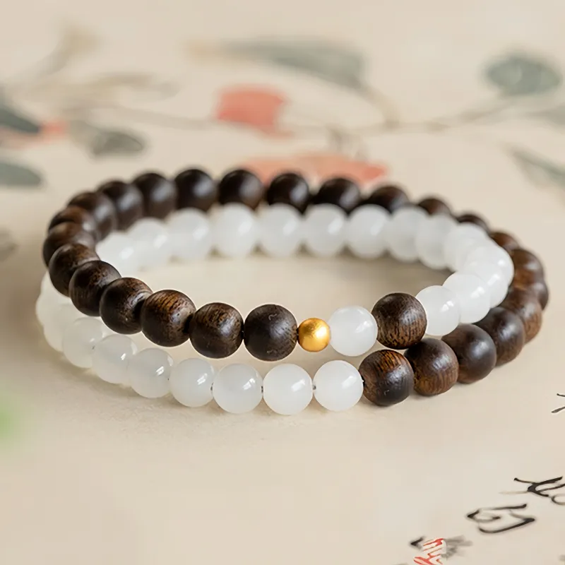 Noritake Fragrance Agarwood Bracelets Unisex-3