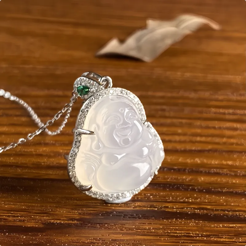 Noritake Chalcedony Necklaces Unisex-2