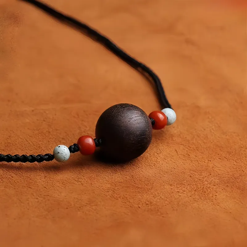 Noritake Fragrance Agarwood Necklaces Unisex-3