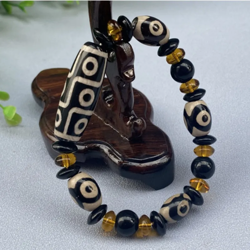 Noritake Agate Bracelets Unisex-5