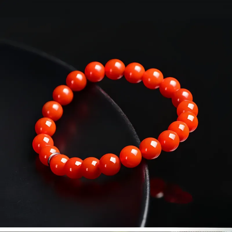 Noritake Southern Red Agate Bracelets Unisex-6