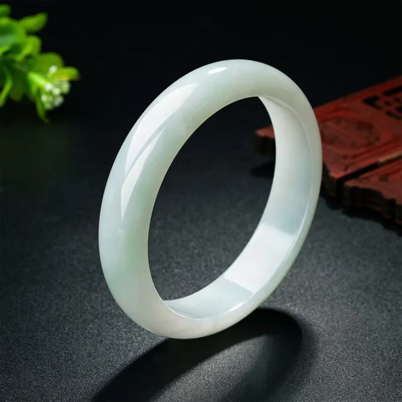 Noritake Glutinous Jade Jadeite Bangles Unisex-3