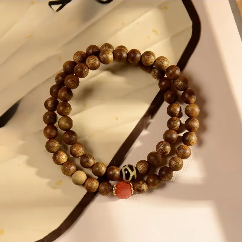 Noritake Agarwood Bracelets Unisex-3