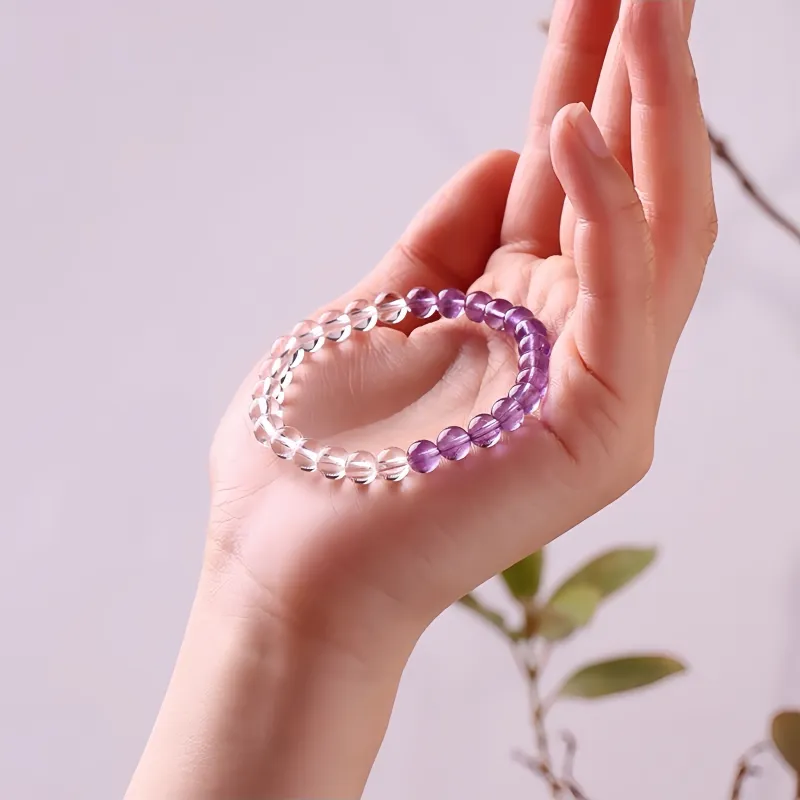 Noritake Natural Multicolor Crystal Bracelets Women's-1