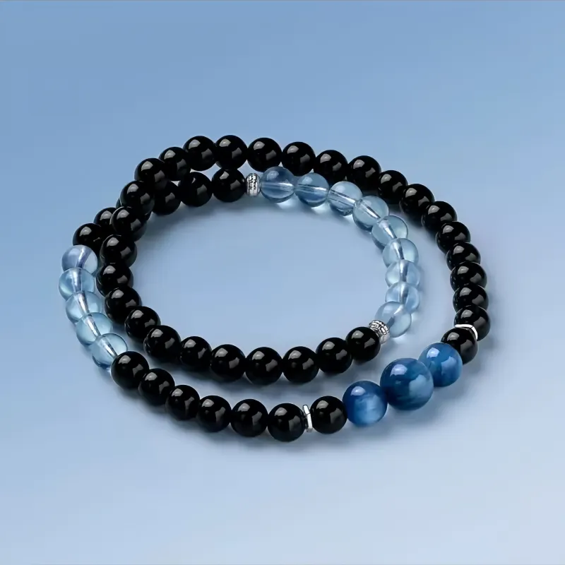 Noritake Obsidian Bracelets Unisex-3