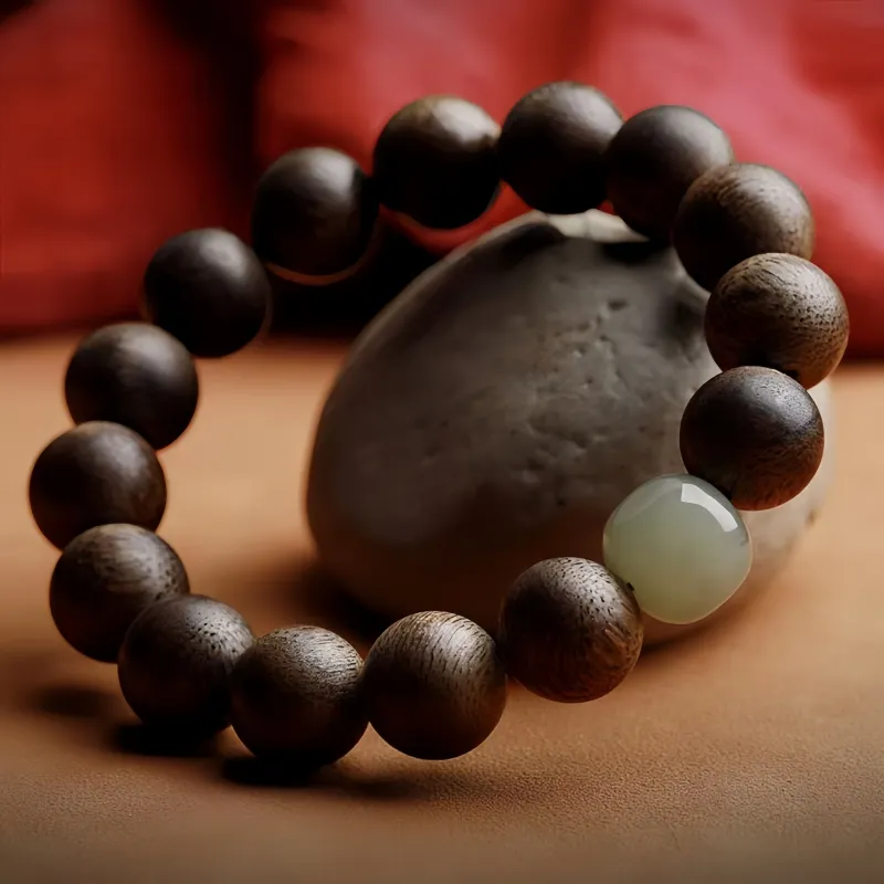 Noritake Fragrance Agarwood Bracelets Unisex-4