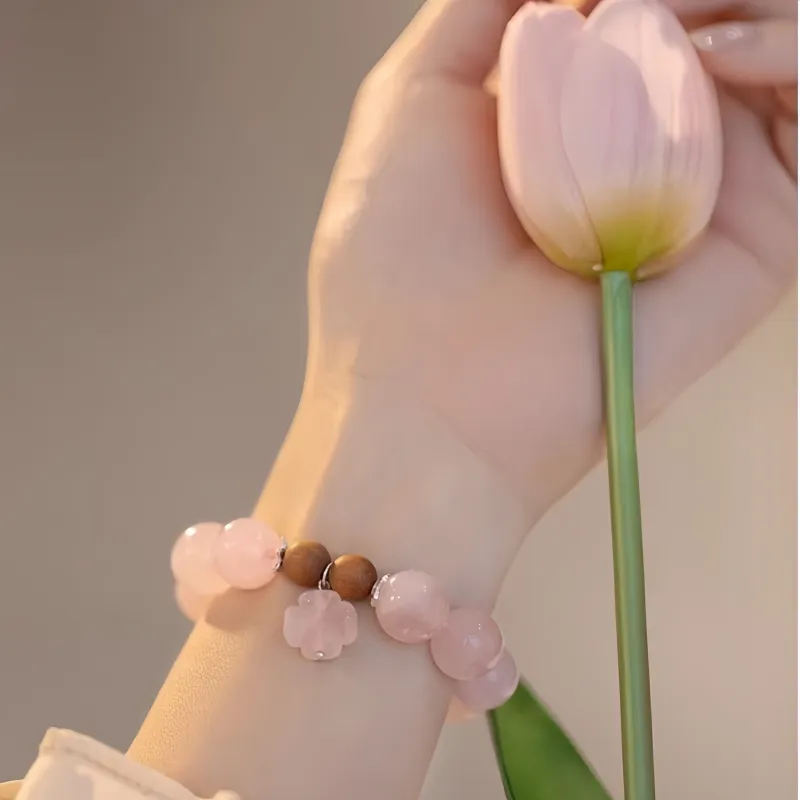 Noritake Processing Pink Crystal Bracelets Women's-1