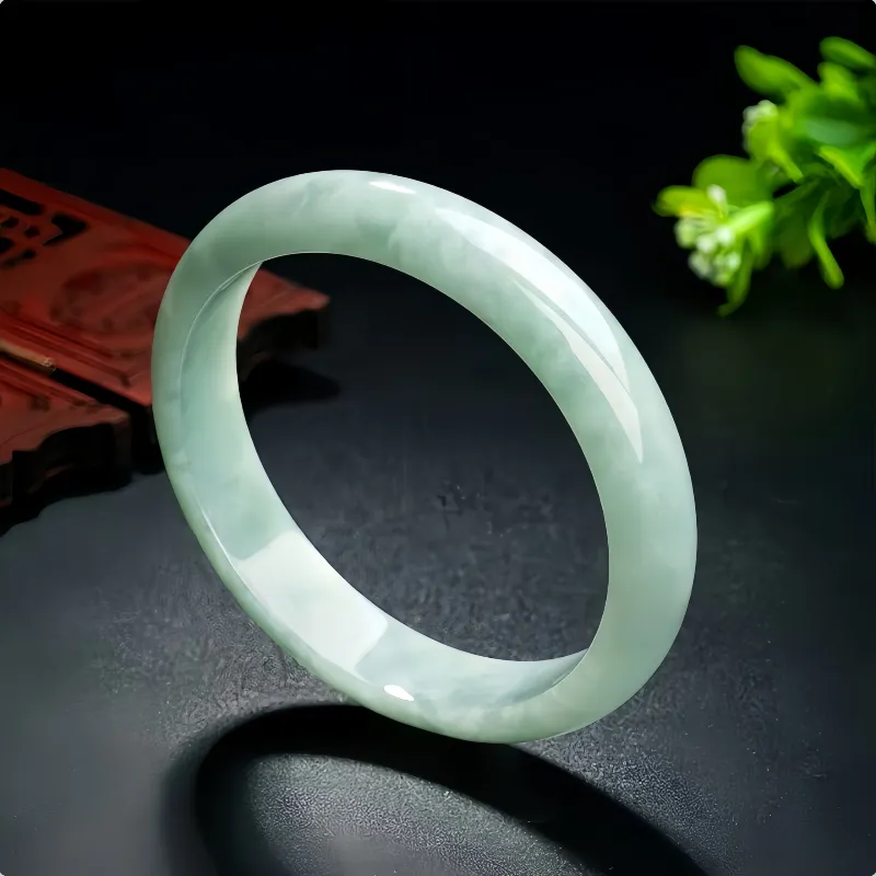 Noritake Glutinous Jade Jadeite Bangles Women's-3
