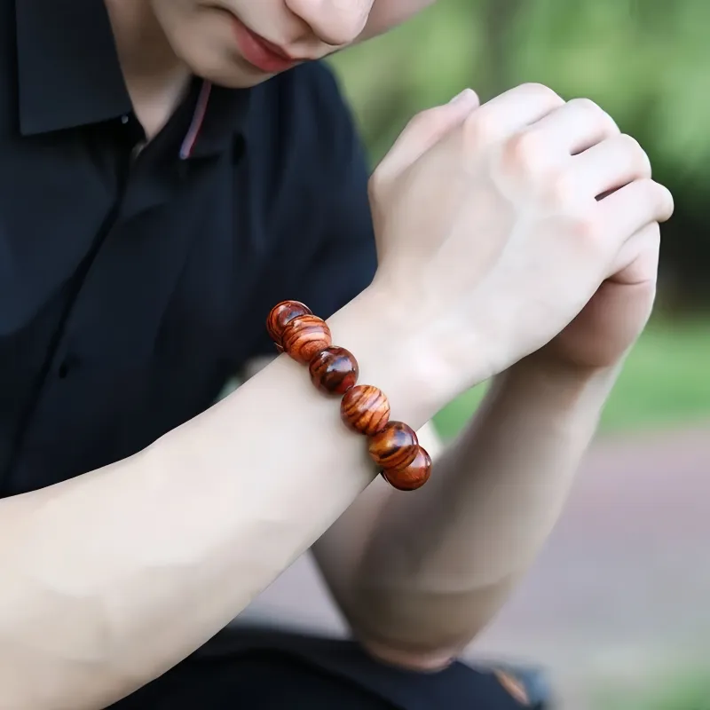 Noritake Huanghuali Bracelets Unisex-1