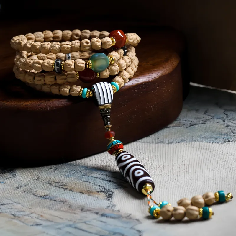 Noritake Cacumen Platycladi Seeds Bracelets Unisex-1
