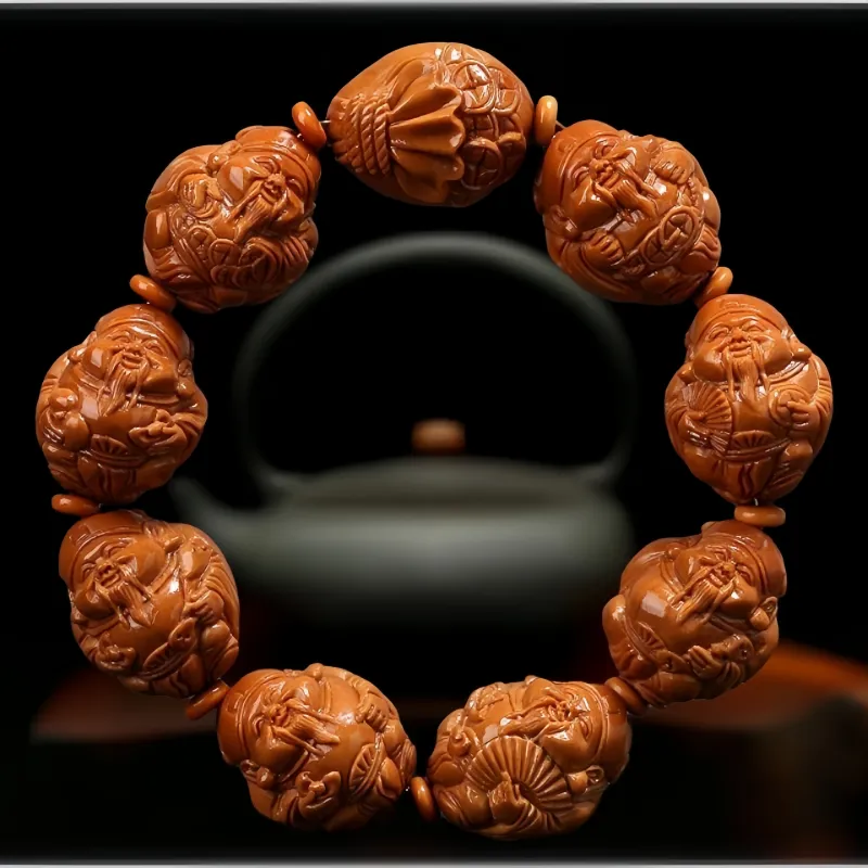Noritake Olive Pit Bracelets Men's-2