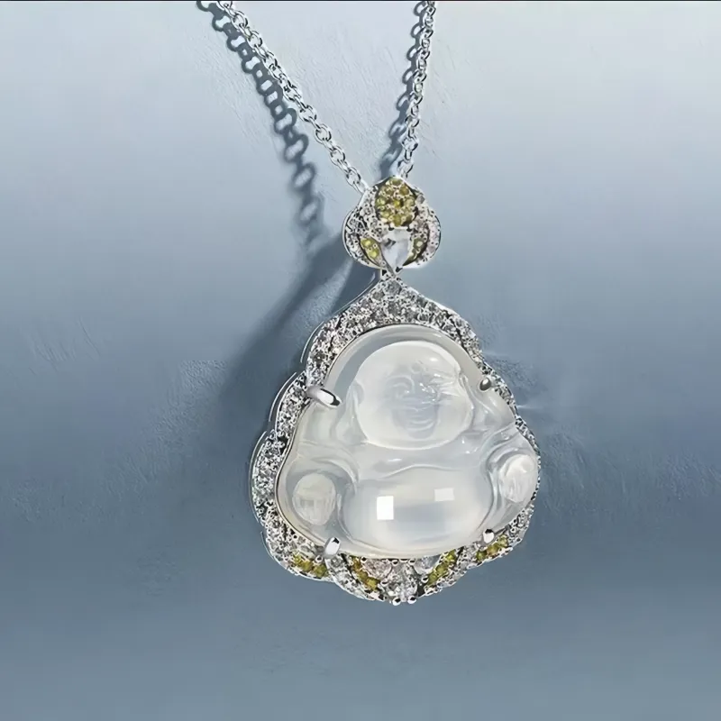 Noritake Chalcedony Necklaces Women's-2