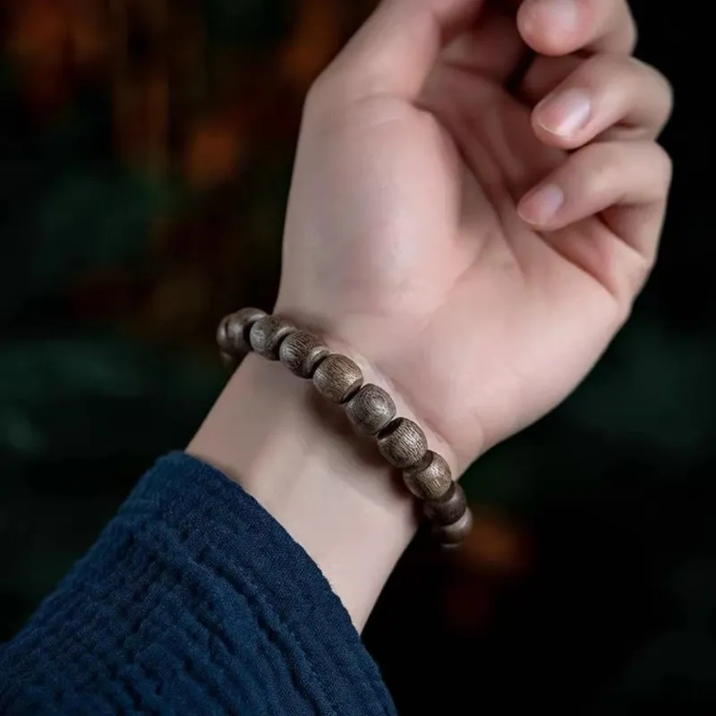 Noritake Agarwood Bracelets Unisex-2