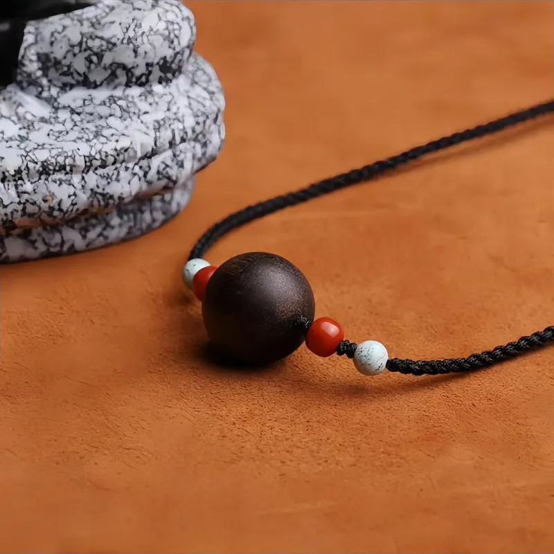 Noritake Fragrance Agarwood Necklaces Unisex-2