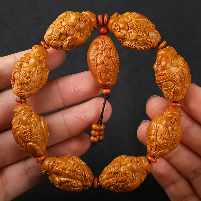 Noritake Olive Pit Bracelets Unisex-4