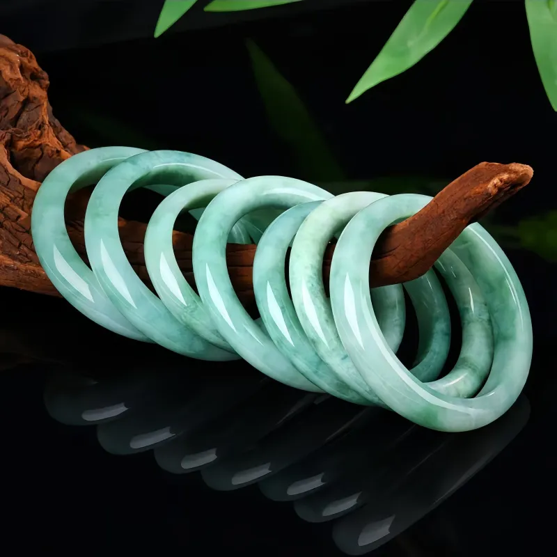 Noritake Bean Type Jadeite Bangles Women's-3