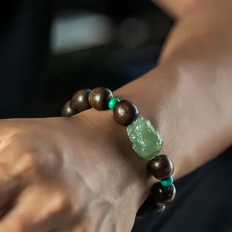 Noritake Fragrance Agarwood Bracelets Unisex-3