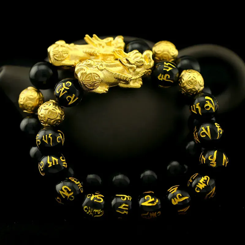 Noritake Obsidian Bracelets Unisex-2