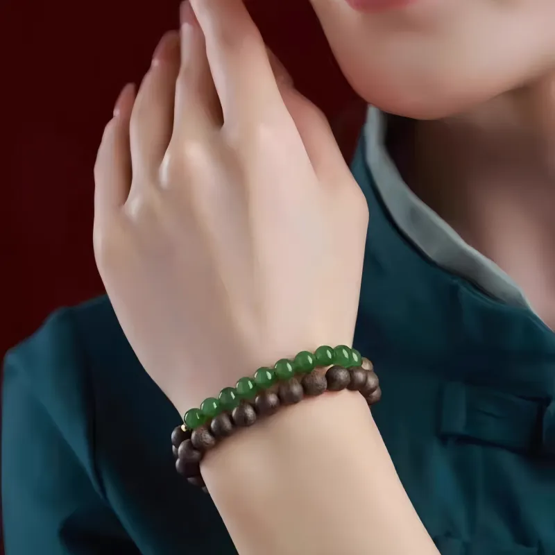 Noritake Fragrance Agarwood Bracelets Unisex-5