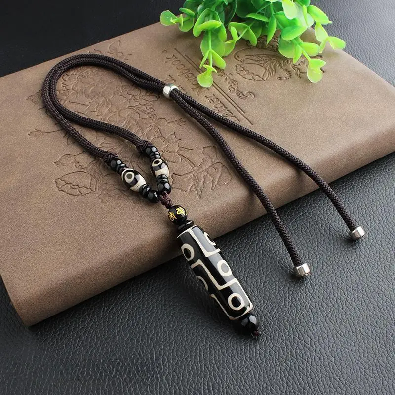 Noritake Agate Necklaces Unisex-1