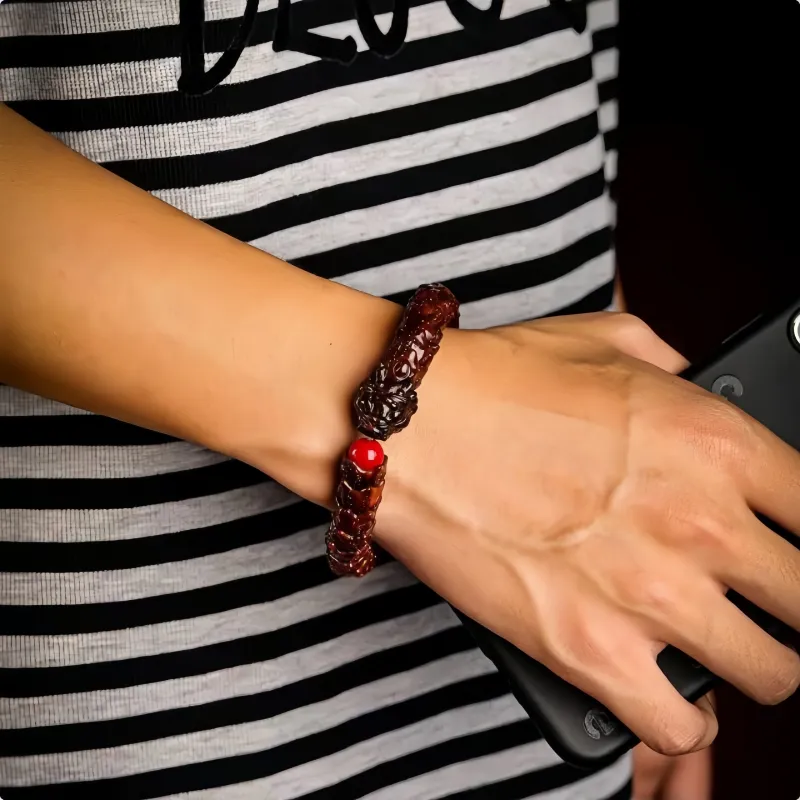 Noritake Purple Gold Rat Bracelets Unisex-1