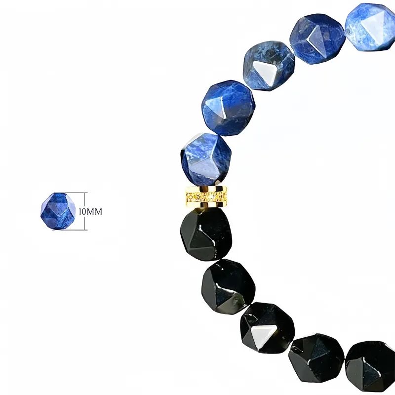 Noritake Obsidian Bracelets Unisex-3