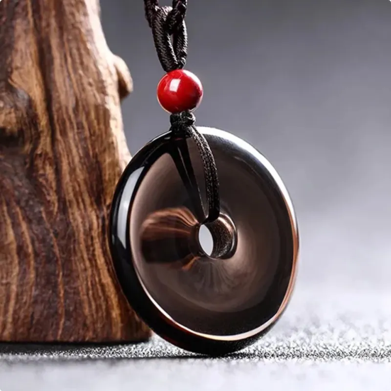 Noritake Obsidian Necklaces Unisex-1