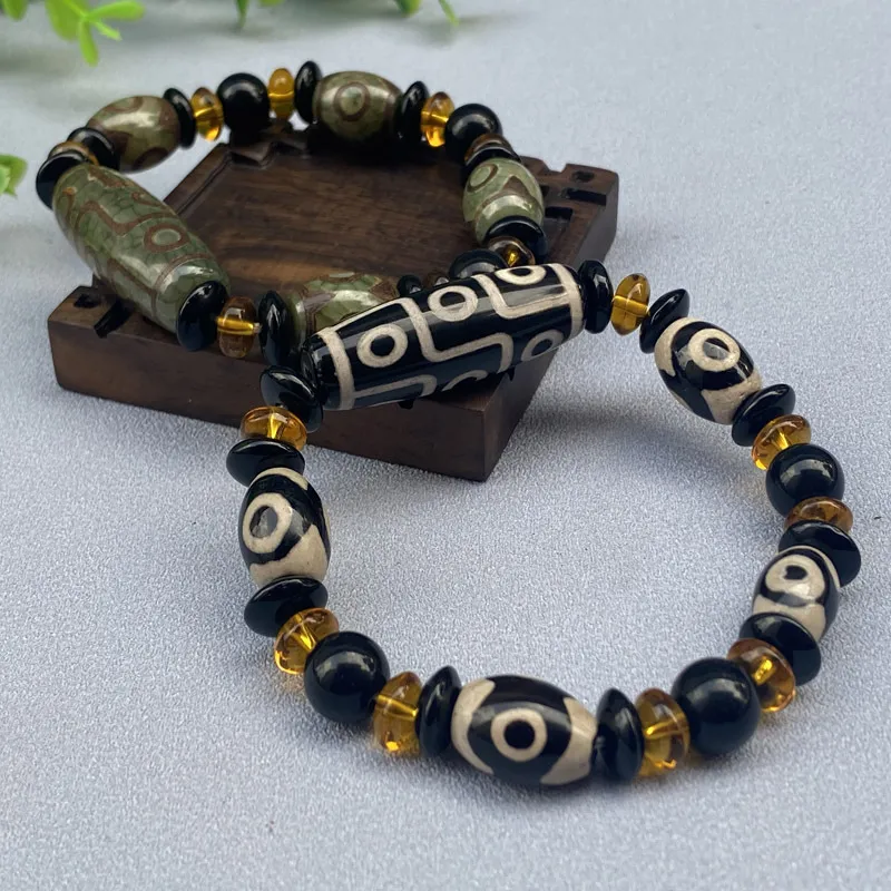 Noritake Agate Bracelets Unisex-1