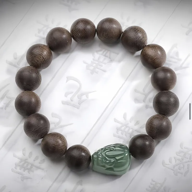 Noritake Aromatic Agarwood Bracelets Unisex-2