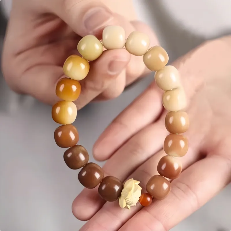 Noritake Bodhi Seed Bracelets Unisex-2