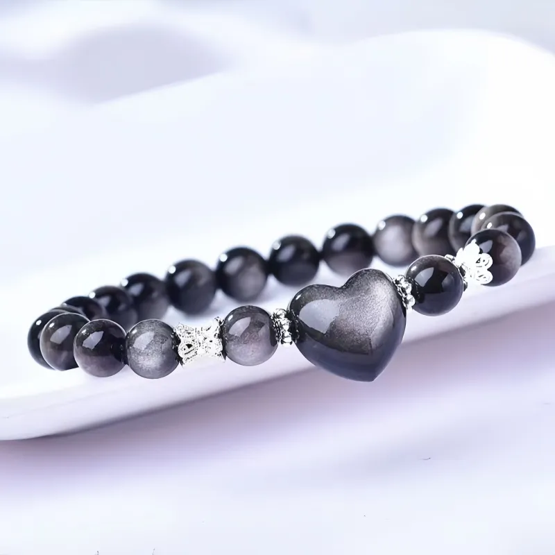 Noritake Obsidian Bracelets Unisex-4