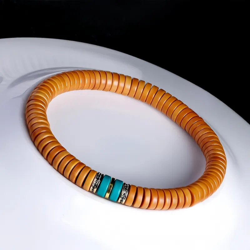 Noritake Olive Pit Bracelets Unisex-2