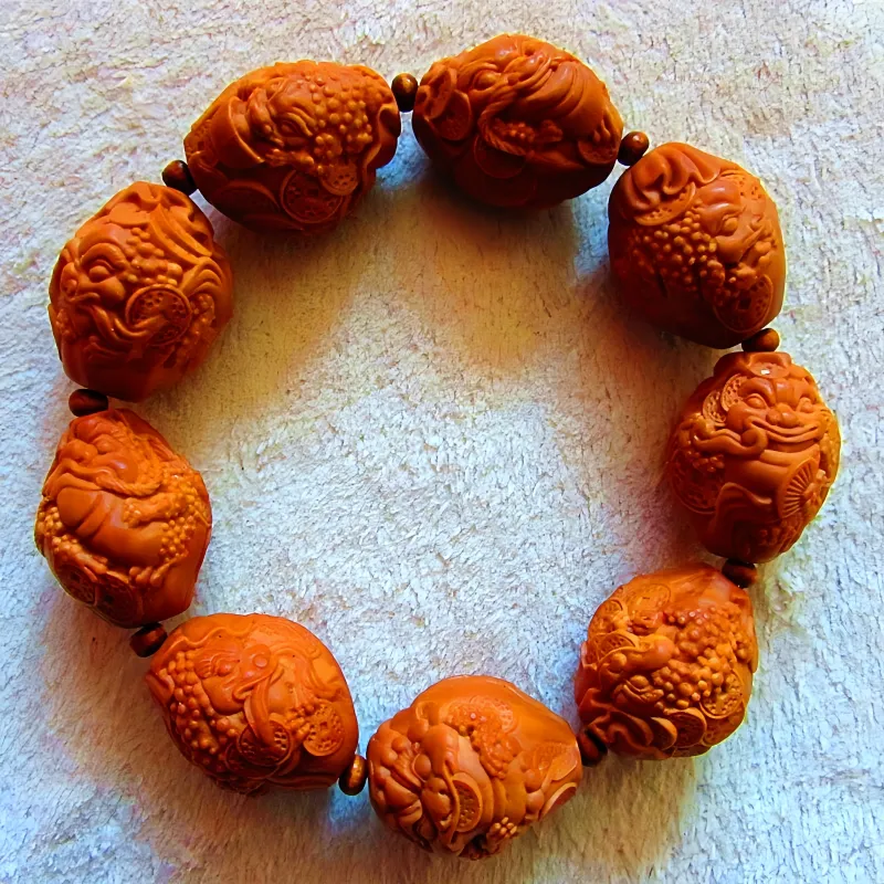 Noritake Olive Pit Bracelets Unisex-1