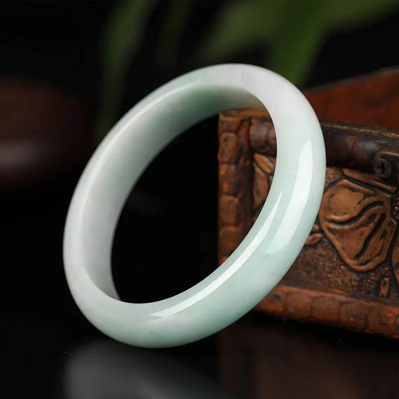 Noritake Glutinous Jade Jadeite Bangles Women's-3